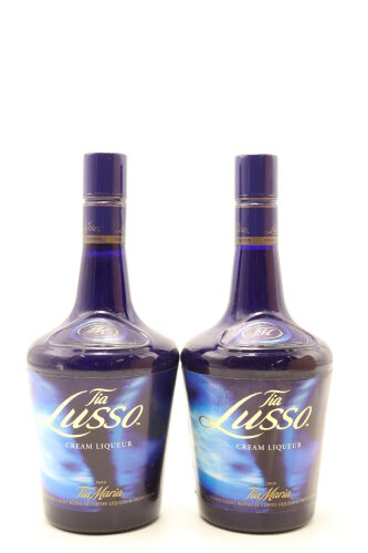 (2) Tia Maria 'Tia Lusso' Cream Liqueur, 17.5% ABV