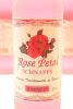 (3) Trenet Rose Petal Schnapps, France, 25% ABV - 3