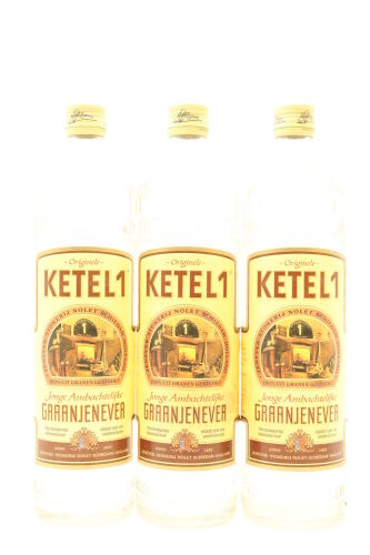 (3) Ketel One Vodka, Netherlands, 35% ABV, 1000ml