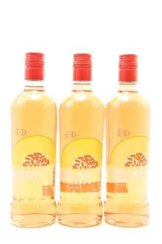 (3) Smeets Melon Schnapps Liqueur, Belgium