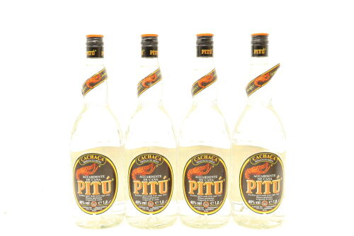 (4) Pitu Cachaca, Brazil, 40% ABV, 1000ml