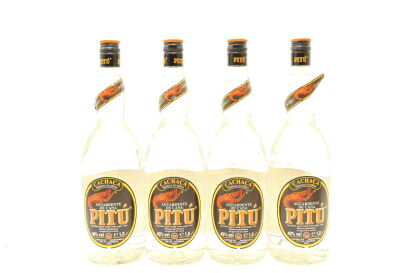 (4) Pitu Cachaca, Brazil, 40% ABV, 1000ml