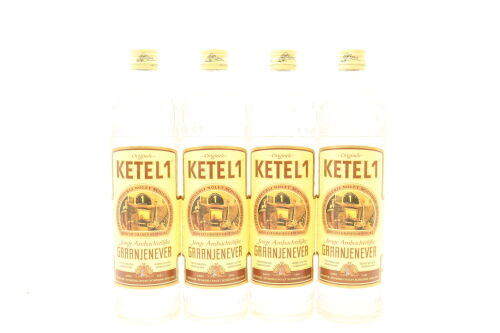 (4) Ketel One Vodka, Netherlands, 35% ABV, 1000ml