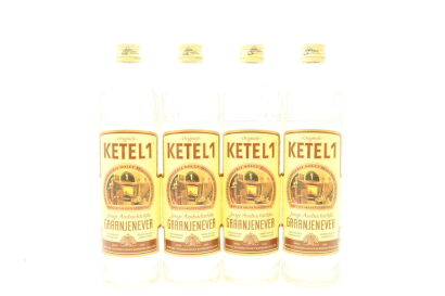 (4) Ketel One Vodka, Netherlands, 35% ABV, 1000ml