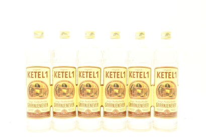 (6) Ketel One Vodka, Netherlands, 35% ABV, 1000ml