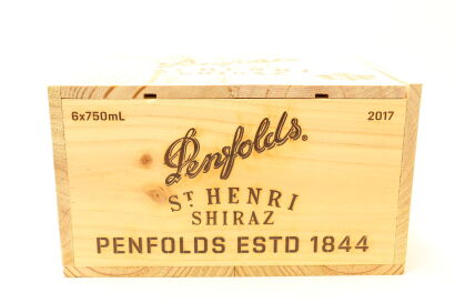 (6) 2017 Penfolds St. Henri Shiraz, South Australia [JR17.5] [WE96] [WS94] (OWC)