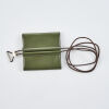 Herm&egrave;s Guliver Leather Coin Case with Strap with Box