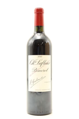 (1) 2010 Chateau Lafleur, Pomerol