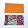 Herm&egrave;s&nbsp;Au Pays des Oiseaux-Fleurs 70% Cashmere/30% Silk Shawl with Box - 2