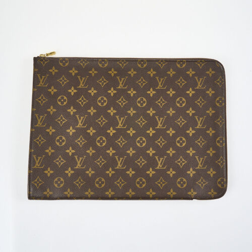 Louis Vuitton Poche Documents Monogram Laptop Case