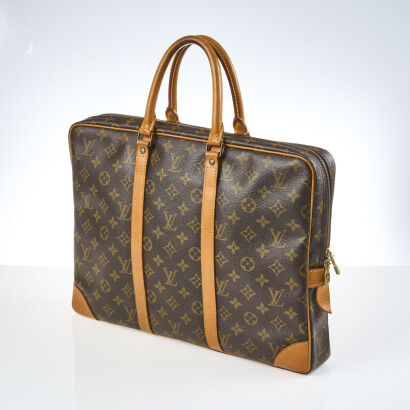 Louis Vuitton&nbsp;Monogram Porte Documents Voyage Briefcase