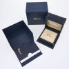 18ct Rose Gold, Chopard, Happy Diamonds Ring with Box - 2