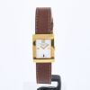 Christian Dior Trotter D78-159 Maris Square Gold Plated Ladies Wristwatch