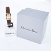 Christian Dior Trotter D78-159 Maris Square Gold Plated Ladies Wristwatch - 2