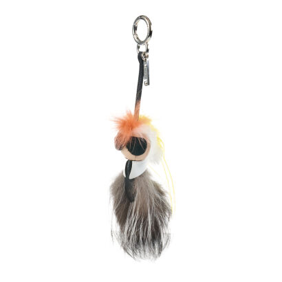 Fendi Karl Lagerfeld 'Karlito' Keychain and Box