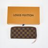 Louis Vuitton Damier Ebene Cl&egrave;mence Wallet and Box - 2