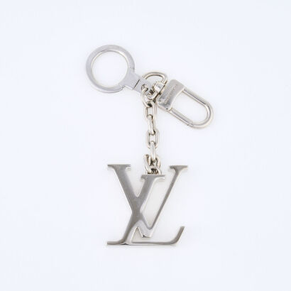 Louis Vuitton LV Logo Keychain