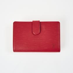 Louis Vuitton Amethyste Monogram Vernis Zippy Wallet - Yoogi's Closet