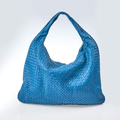 Bottega Veneta Large Intrecciato Woven Hobo Bag