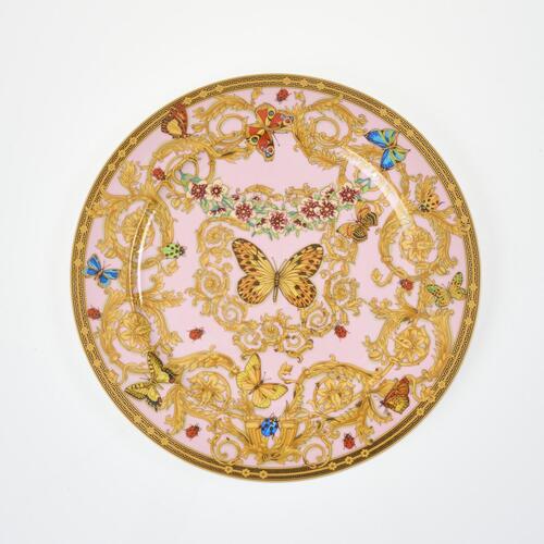 Versace Le Jardin de Versace 31cm Service Plate by Rosenthal