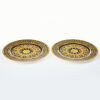 Versace Floralia Gold 31cm Service Plates by Rosenthal - 2