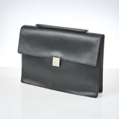 Louis Vuitton Taiga Porte Documents Angala Briefcase