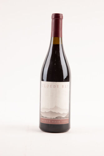 (1) 1996 Cloudy Bay Pinot Noir, Marlborough