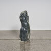 A Heavy Greenstone Carving of a Female Torso - 2