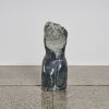 A Heavy Greenstone Carving of a Female Torso - 3