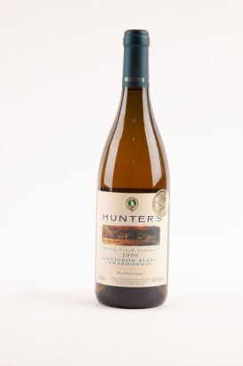 (1) 2000 Hunters Sauvignon Blanc Chardonnay, Marlborough