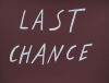 ERICA VAN ZON Last Chance