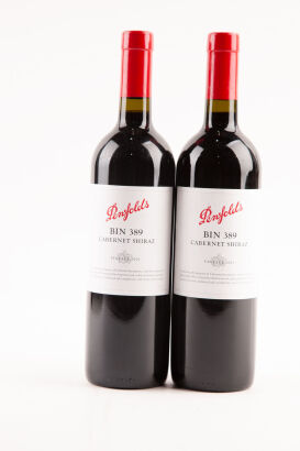 (2) 2001 Penfolds Bin 389 Cabernet Shiraz, South Australia