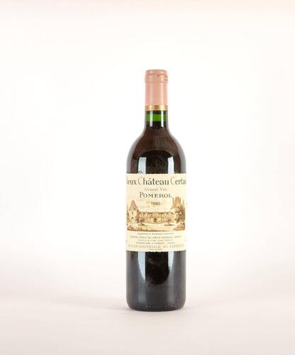 (2) 1990 Vieux Chateau Certan
