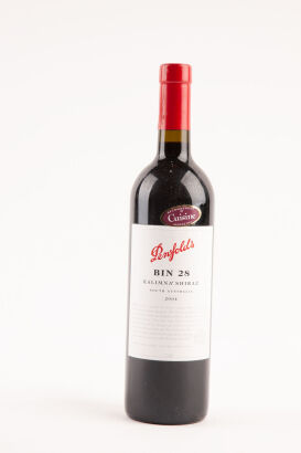 (1) 2004 Penfolds Bin 28 Kalmna Shiraz, South Australia