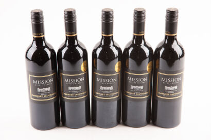 (5) 2014 Mission Reserve Cabernet, Hawkes Bay