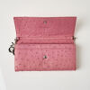 Christian Dior Pink Ostrich Wallet on Chain - 2