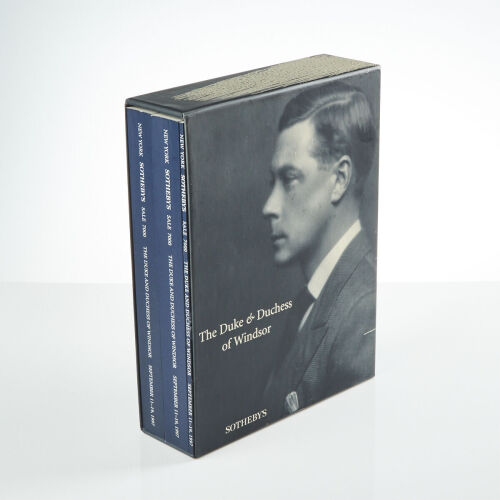 Duke & Duchess of Windsor - Book Set by Sotheby's - 1 of 1000