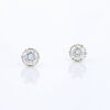 18ct White Gold,.50ct Diamond Stud Earrings