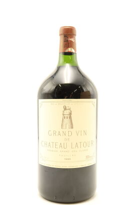 (1) 1990 Chateau Latour, Pauillac, 3000ml [JR18] [RP98] [WS100]