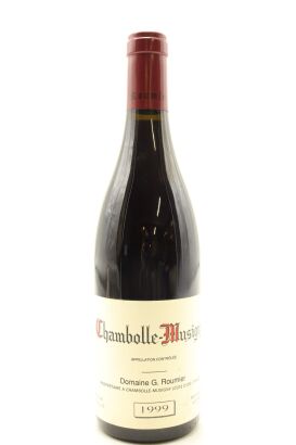 (1) 1999 Domaine Georges & Christophe Roumier Chambolle-Musigny, Cote de Nuits