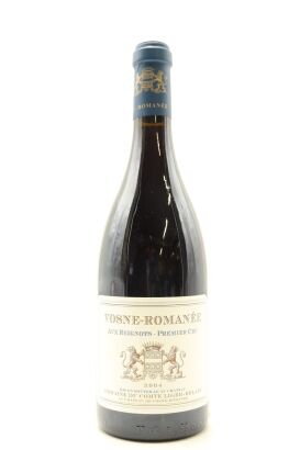 (1) 2004 Domaine du Comte Liger-Belair Aux Reignots, Vosne-Romanee Premier Cru [JR18]