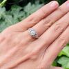 14ct Yellow Gold, .36ct Estate Diamond Ring - 4