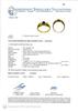 18ct Yellow Gold, .08ct Diamond and .35ct Sapphire Ring - 2