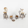 A Silver Plated Galleon Tea Set - 2