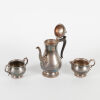 A Silver Plated Walker And Hall Coffee Set - 2