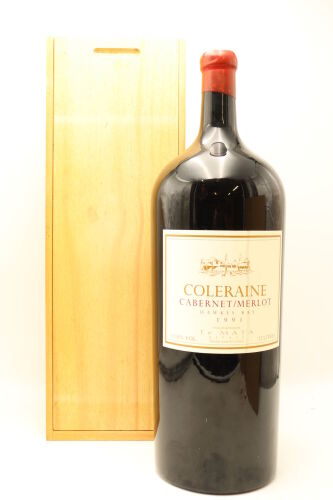 (1) 1991 Te Mata Estate Coleraine, Hawke's Bay, 12000ml (GB)