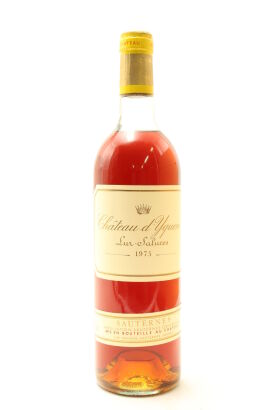 (1) 1975 Chateau d'Yquem, Sauternes (TS) [JR20] [RP99] [WS95]