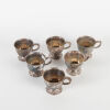 A Set Of Five Rogers Silver Plated Cups - 2