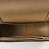 Celine, Bi-colour Brown and White Leather Frame Bag - 2