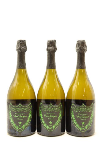 (3) 2012 Dom Perignon Luminous Collection Brut Millesime, Champagne